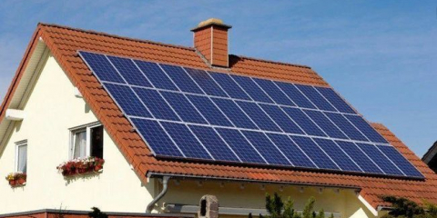 Solární panely - alternativní energie